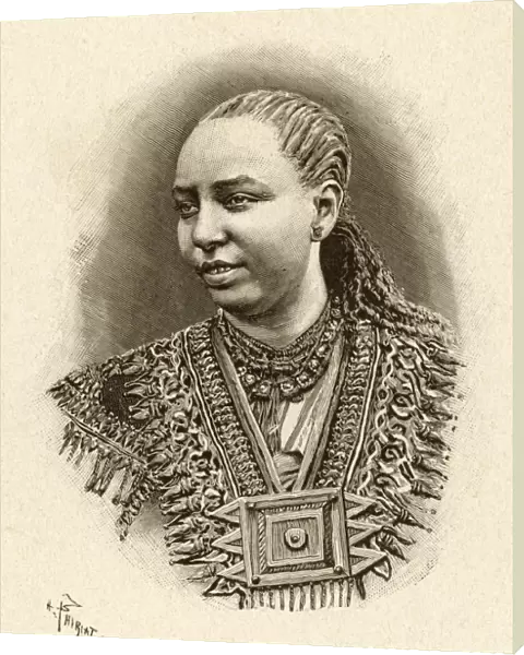 Tahitou, Ethiopian Royal