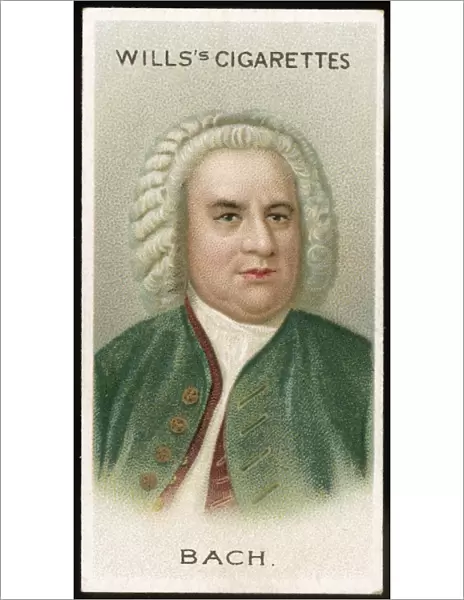 Js Bach (Portrait)