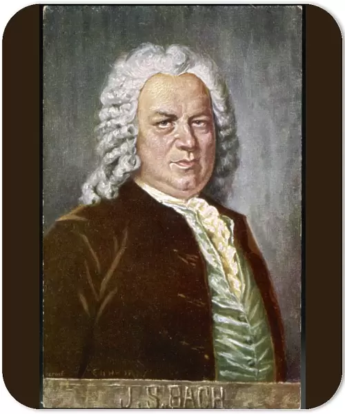 Js Bach (Portrait)
