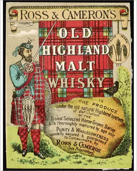 Whisky Advertisement