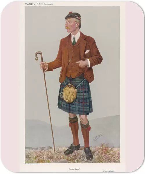 Scottish Man in Highland