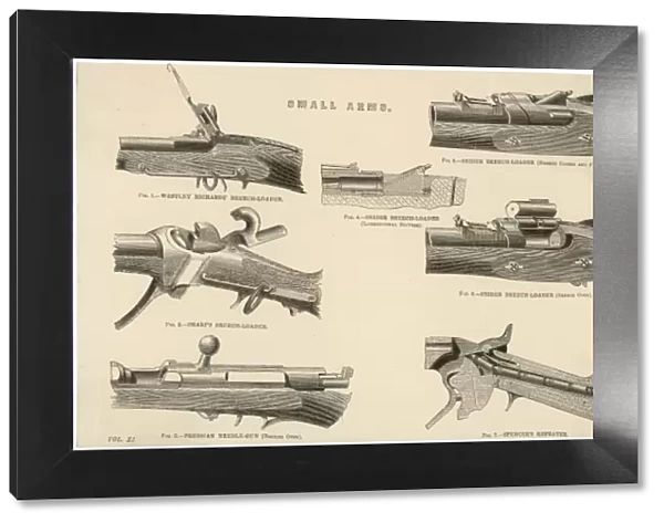 Various Rifles