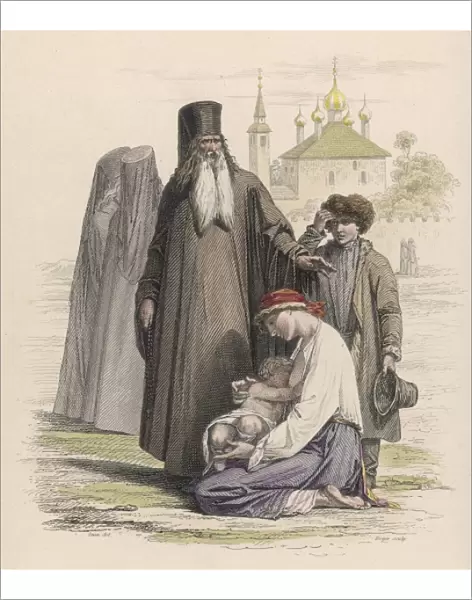 Russian Orthodox Priest