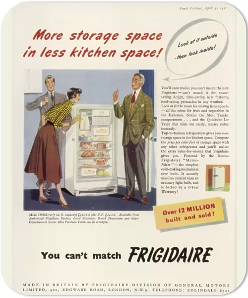 Fridge Advert  /  1951