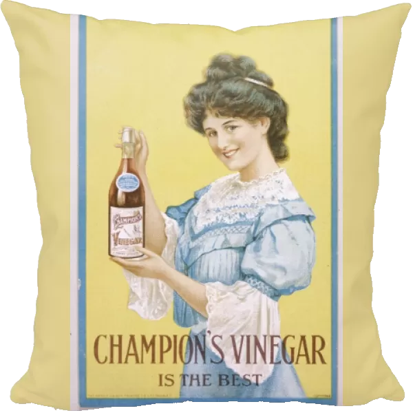 Advert  /  Champion Vinegar
