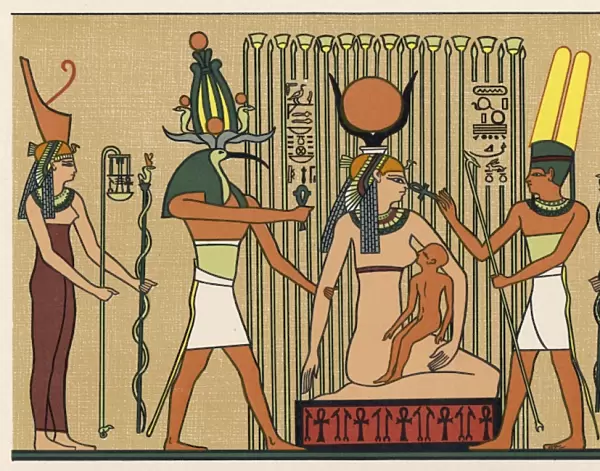 Isis Suckles Horus