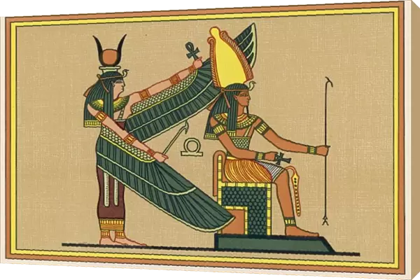 Isis & Ptah-Seker-Ausar