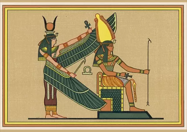 Isis & Ptah-Seker-Ausar