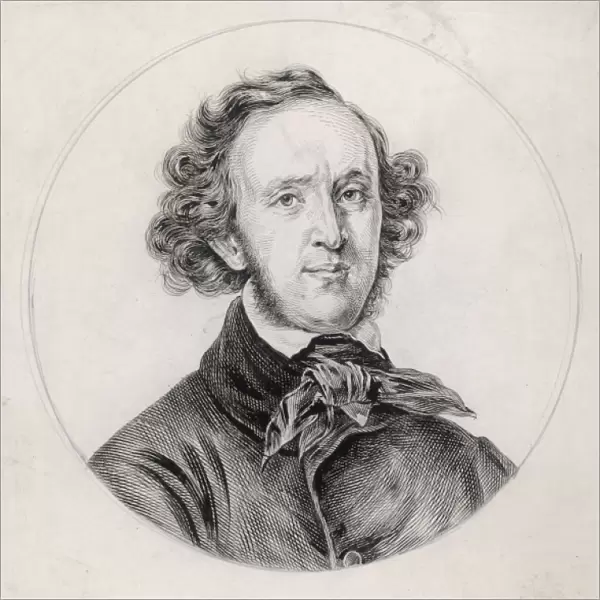 Felix Mendelssohn  /  Ink