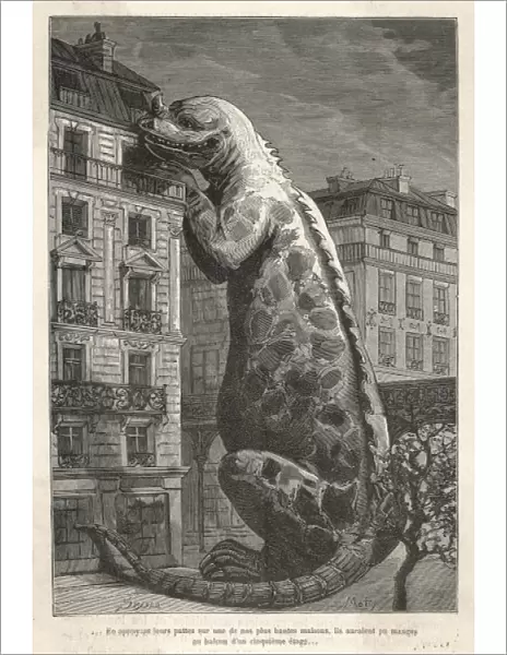 Iguanodon in Paris St