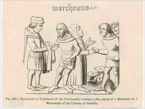 Merchants and Tradesmen
