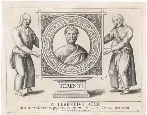 Terentius  /  Terence  /  Anon