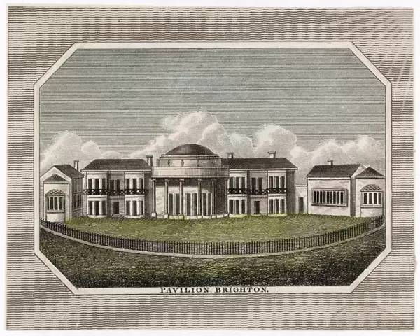 Brighton Pavilion 1805