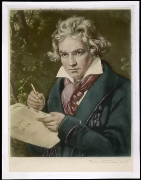 Beethoven  /  Jk Stieler