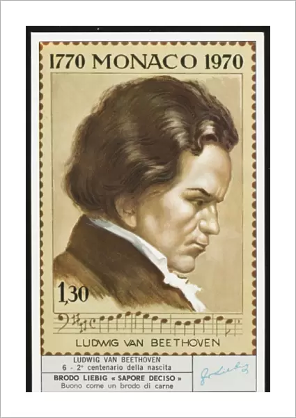 Beethoven  /  Liebig Card 6