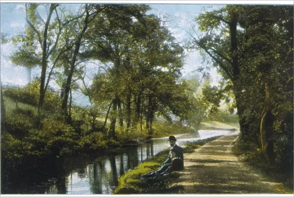George Eliot  /  Cov Canal
