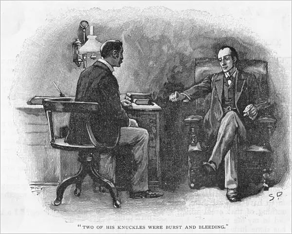 Holmes & Watson  /  1893