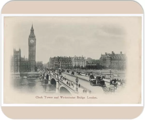 Westminster Bridge C1900
