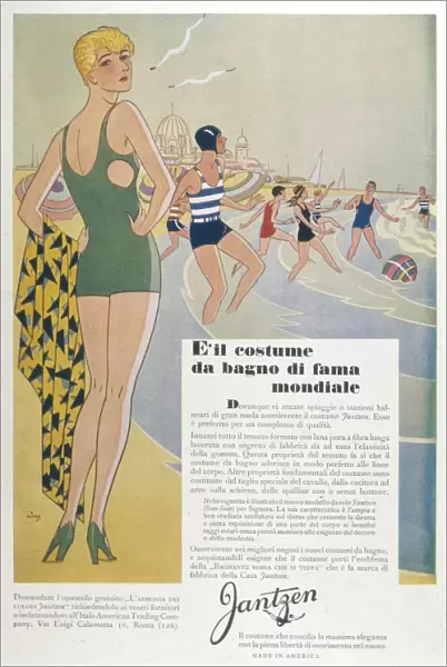 Fashionable Bathers 1930