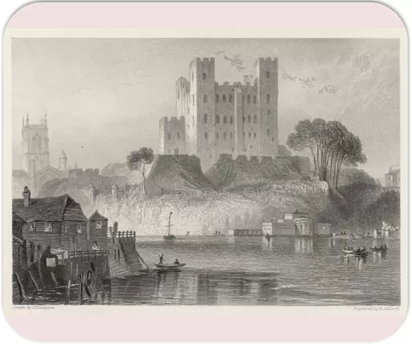 Rochester Castle 19C
