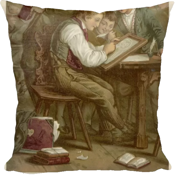 Naughty Schoolboy 1886