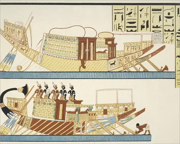 Egyptian Boats