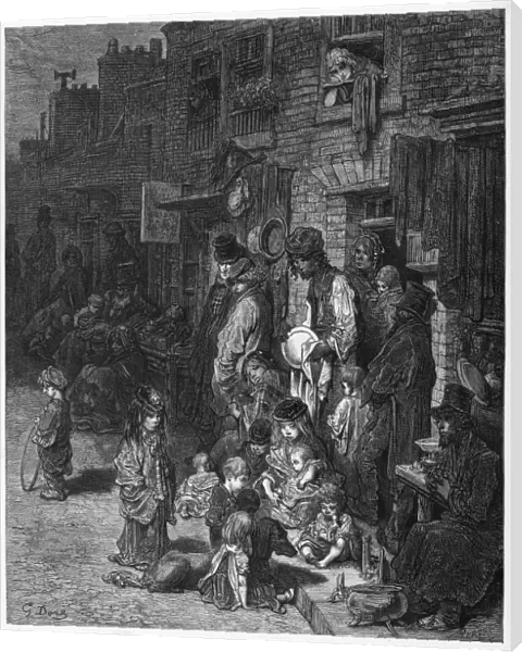 Whitechapel  /  Slums  /  1870
