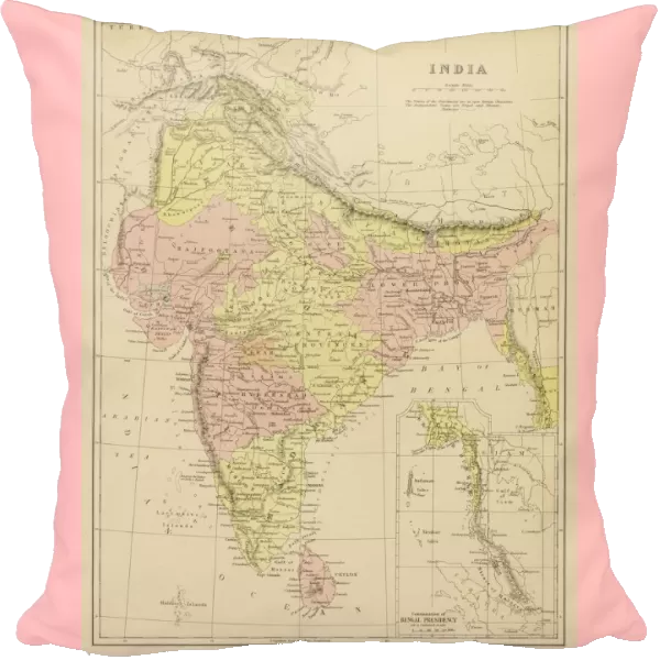 Map  /  Asia  /  India C1870