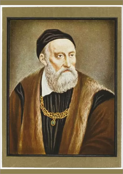 TITIAN. TIZIANO VECELLI(O) known as Titian Italian artist