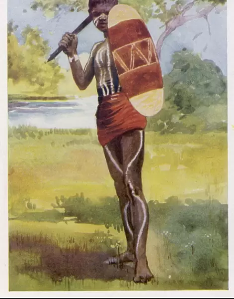 Racial  /  Aborigine 1914