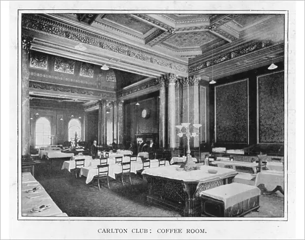 Carlton Club  /  Coffee Room