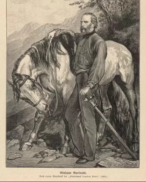 Garibaldi  /  Iln 1861