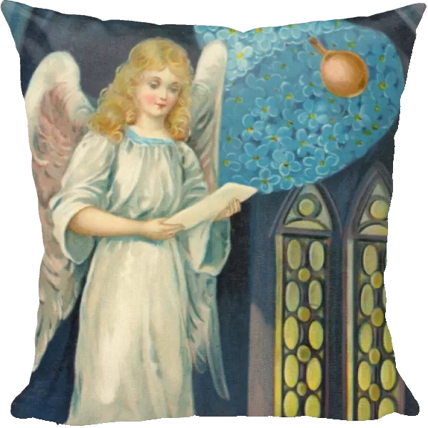 Singing Angel 1910