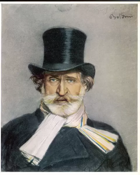 Giuseppe Verdi  /  Boldini