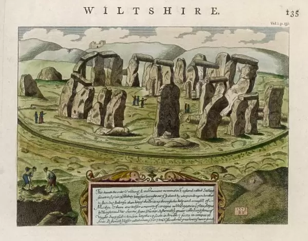 Stonehenge in 1575