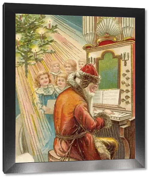 Santa at the Keyboard