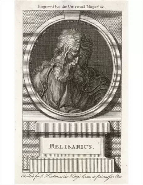 Belisarius Portrait