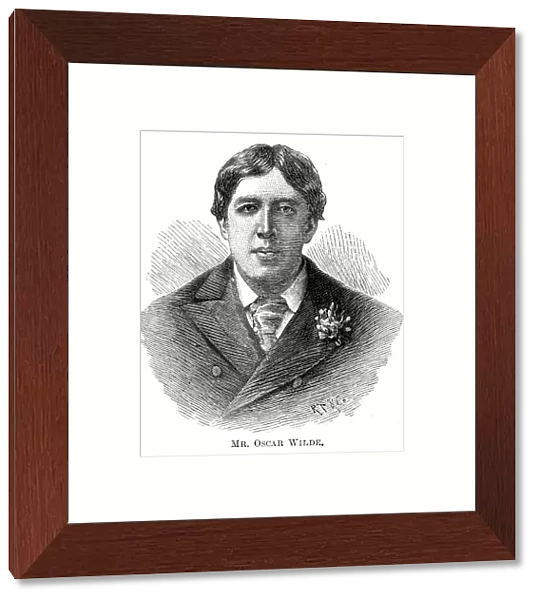 Oscar Wilde  /  Hs Portrait