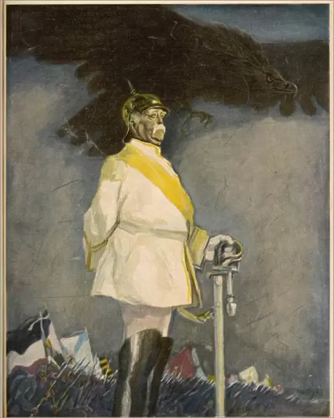 Bismarck  /  Jugend 1915