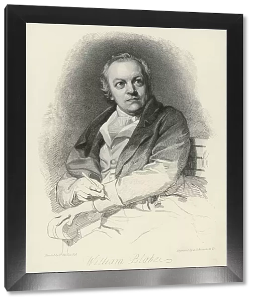 William Blake  /  Engraving