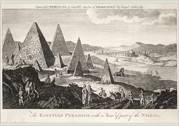 Pyramids by the Nile
