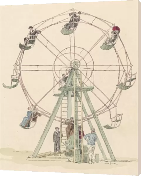 Big Wheel  /  Le Cirque