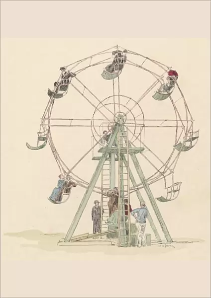 Big Wheel  /  Le Cirque