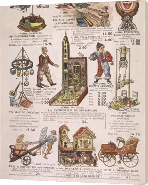 Bon Marche Toys 1911