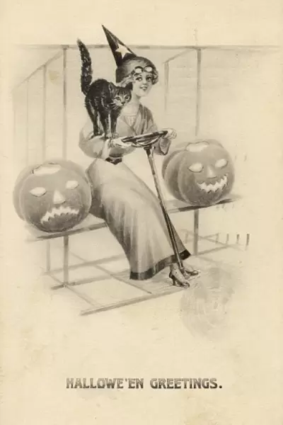 Halloween  /  Girl  /  Cat  /  Pump