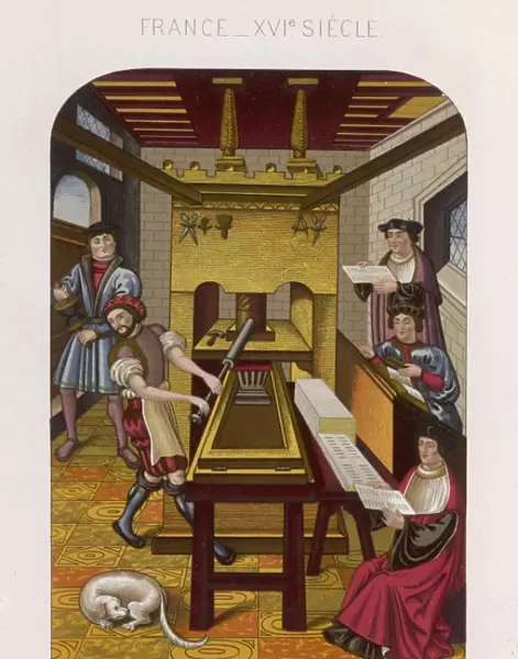 Printing, 16th Century