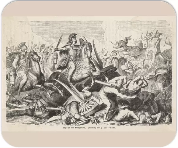 Alexander Defeats Darius