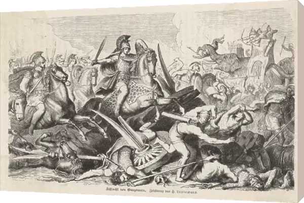 Alexander Defeats Darius
