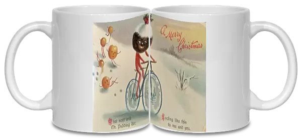 Card; Cycling Pudding