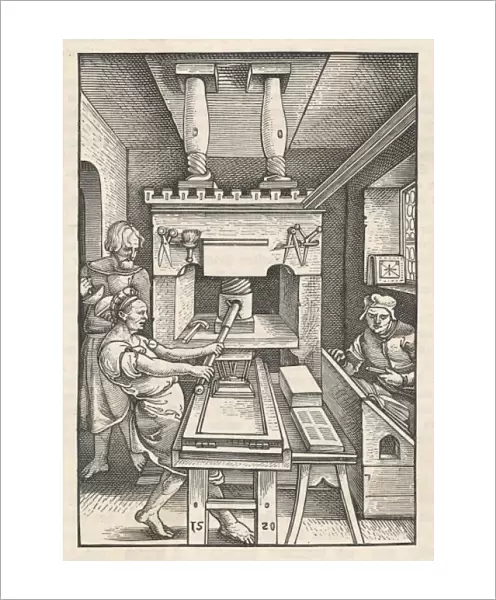 Press at Leipzig  /  1520